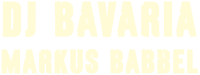 DJ Markus Babbel (DJ Bavaria)